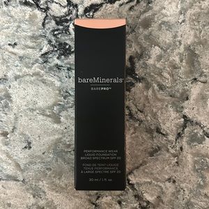 Two new bareMinerals Barepro Performance Wear Liquid Foundation - Natural 11